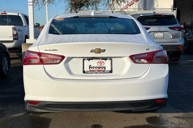 used 2022 Chevrolet Malibu car, priced at $16,750