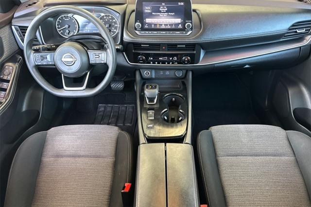used 2023 Nissan Rogue car, priced at $20,300