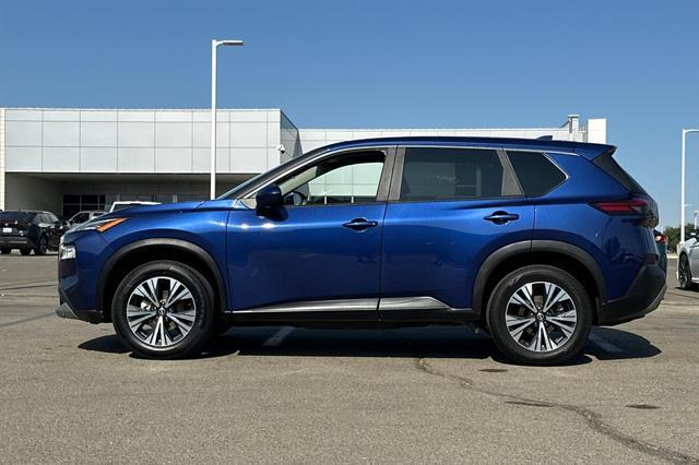 used 2023 Nissan Rogue car, priced at $20,300