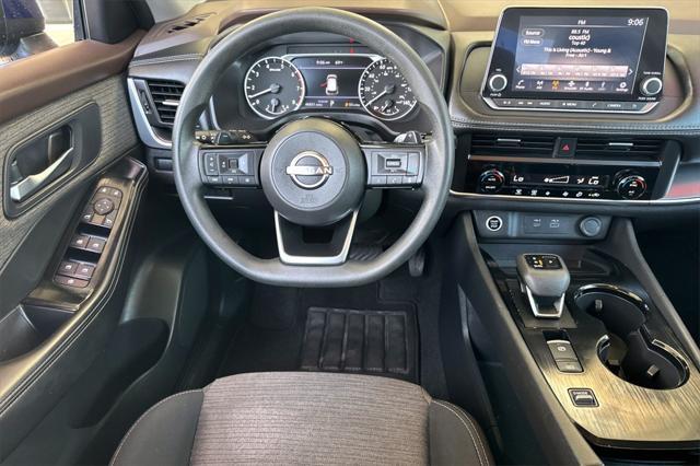 used 2023 Nissan Rogue car, priced at $20,300