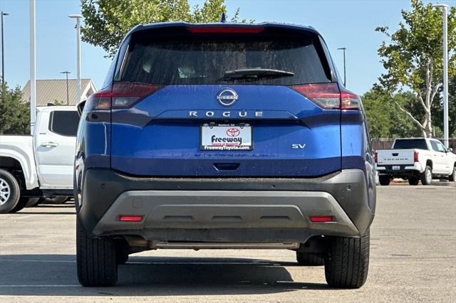 used 2023 Nissan Rogue car, priced at $20,300