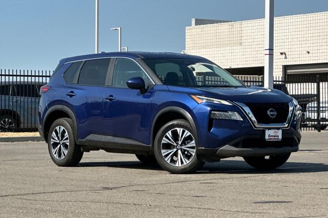 used 2023 Nissan Rogue car, priced at $20,300