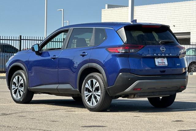 used 2023 Nissan Rogue car, priced at $20,300
