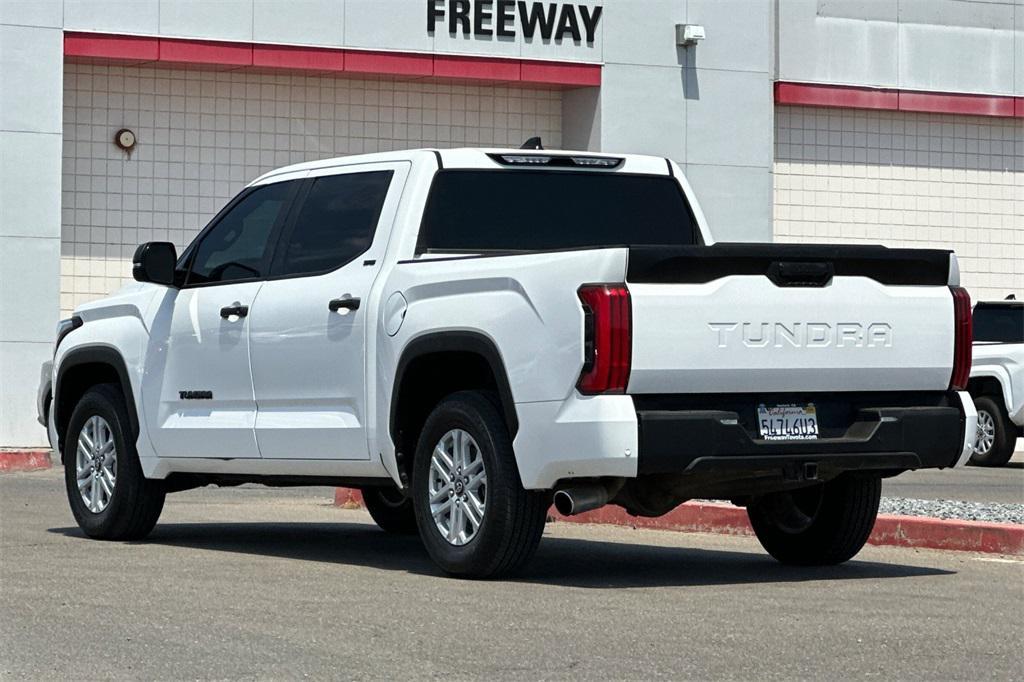 used 2023 Toyota Tundra car, priced at $37,494