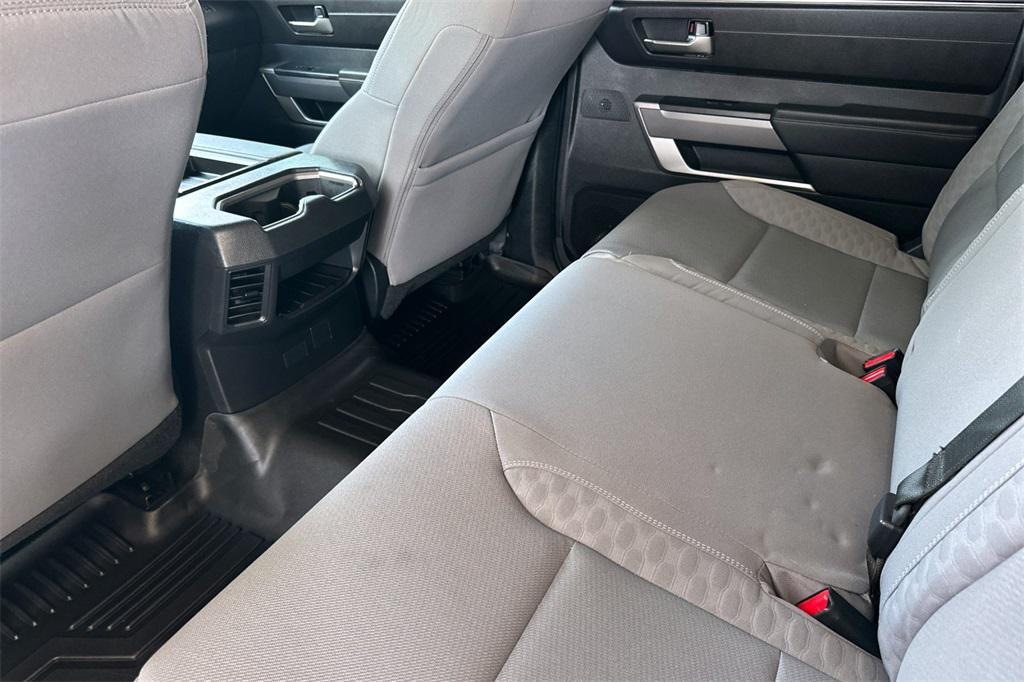 used 2023 Toyota Tundra car, priced at $37,494