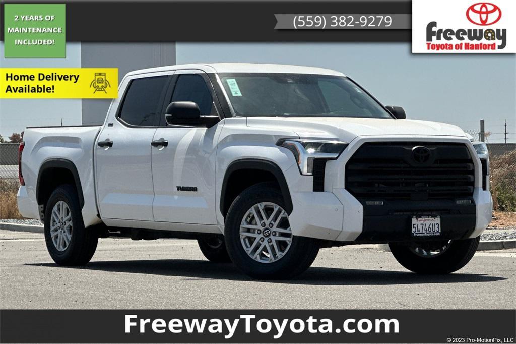 used 2023 Toyota Tundra car, priced at $37,494