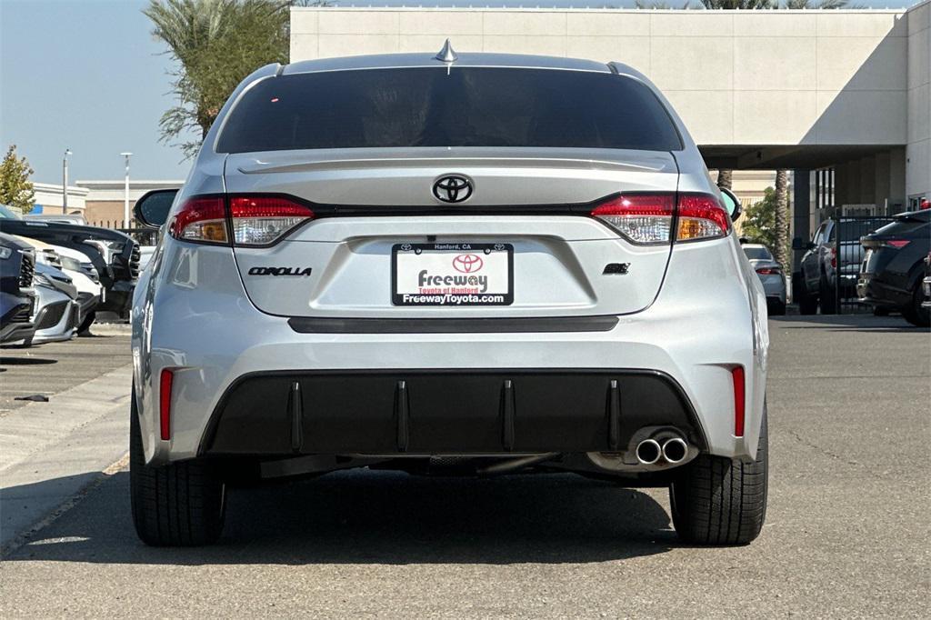 new 2025 Toyota Corolla car, priced at $27,281