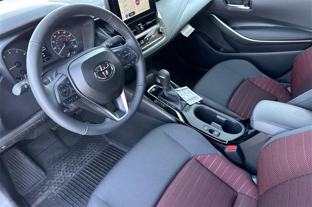 new 2025 Toyota Corolla car, priced at $27,281