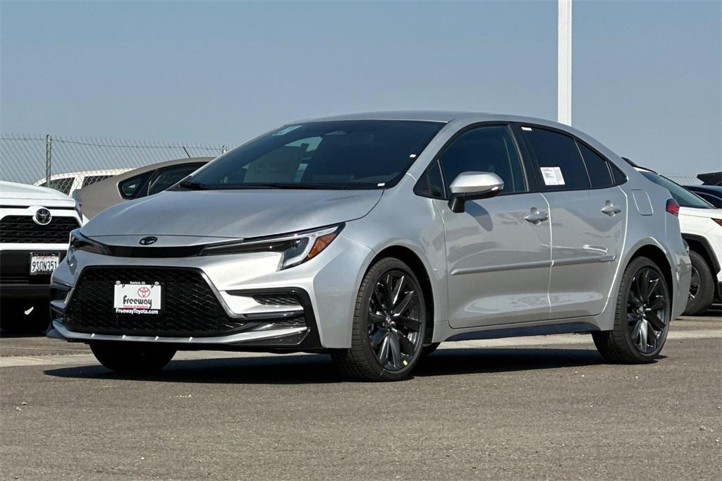 new 2025 Toyota Corolla car, priced at $27,281