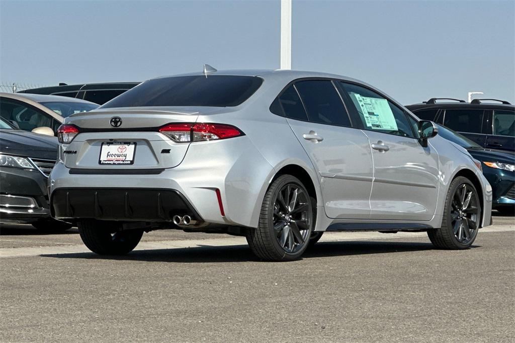 new 2025 Toyota Corolla car, priced at $27,281