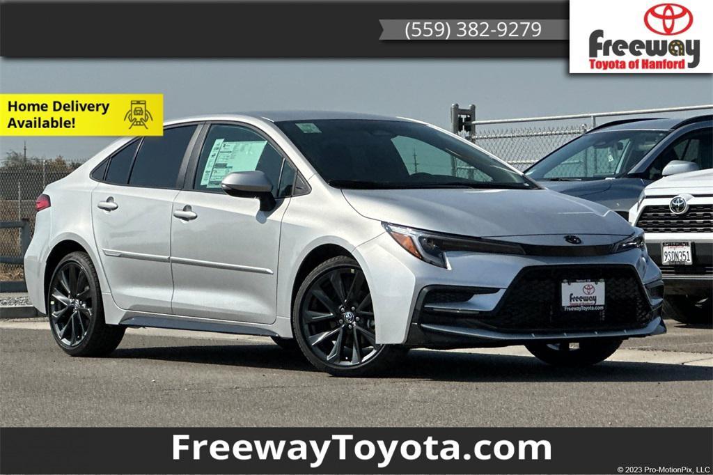 new 2025 Toyota Corolla car, priced at $27,281