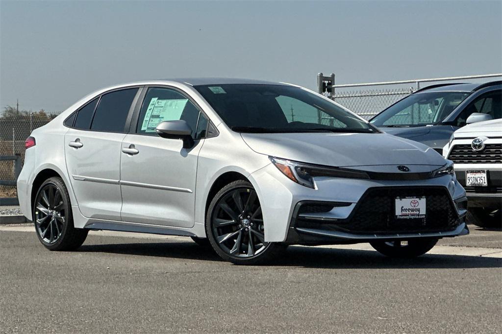 new 2025 Toyota Corolla car, priced at $27,281
