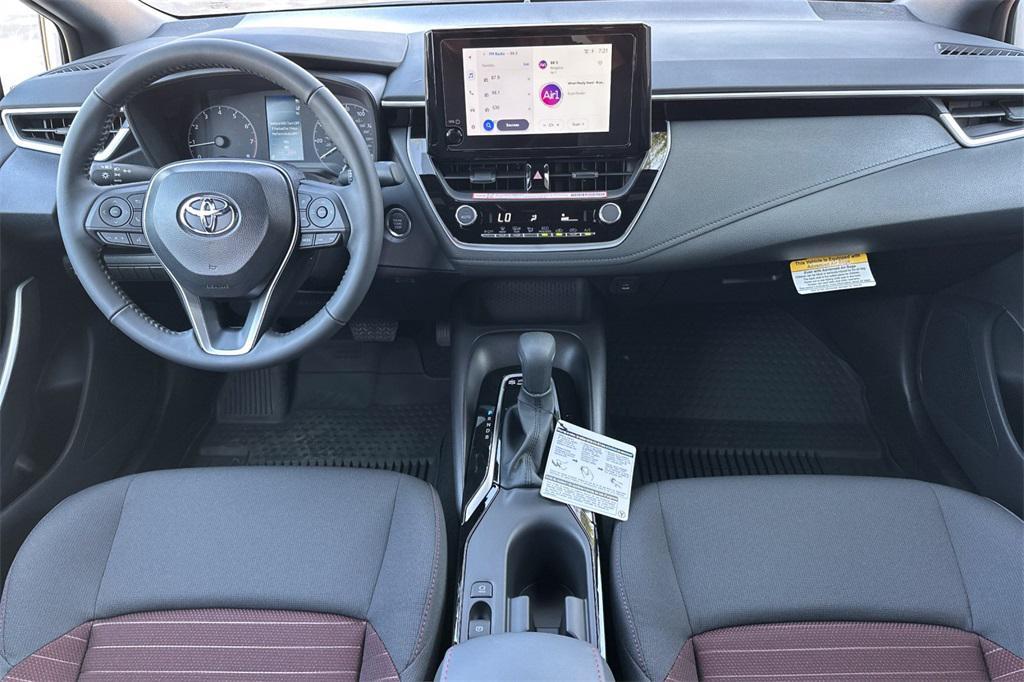 new 2025 Toyota Corolla car, priced at $27,281