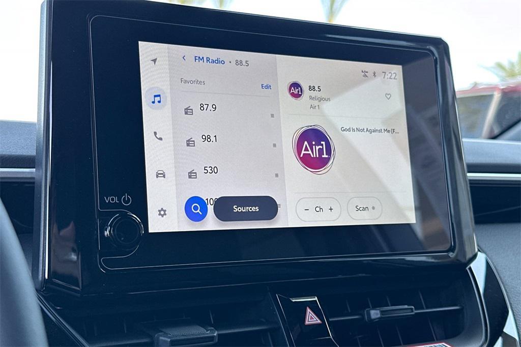 new 2025 Toyota Corolla car, priced at $27,281
