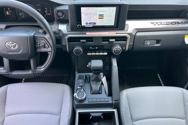 new 2025 Toyota Tacoma car, priced at $43,093