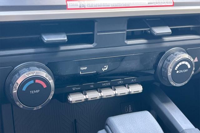 new 2025 Toyota Tacoma car, priced at $43,093