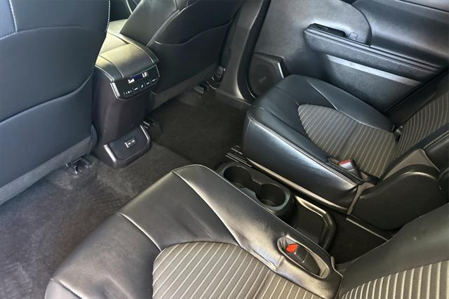 used 2023 Toyota Highlander car, priced at $40,998