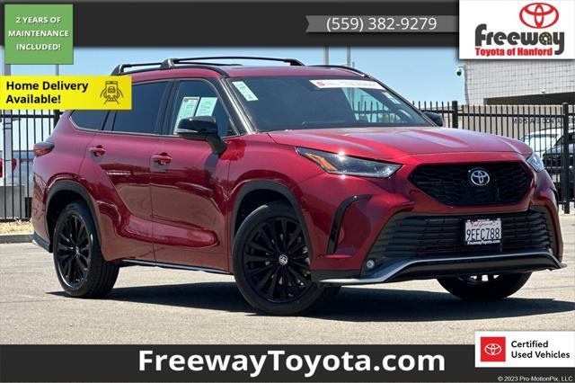 used 2023 Toyota Highlander car, priced at $40,998