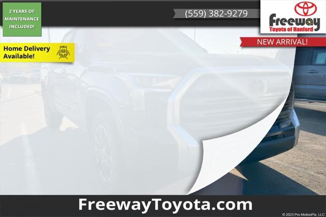 used 2022 Toyota Tundra car, priced at $48,550