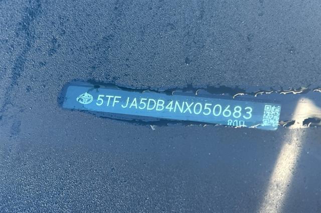 used 2022 Toyota Tundra car, priced at $48,550