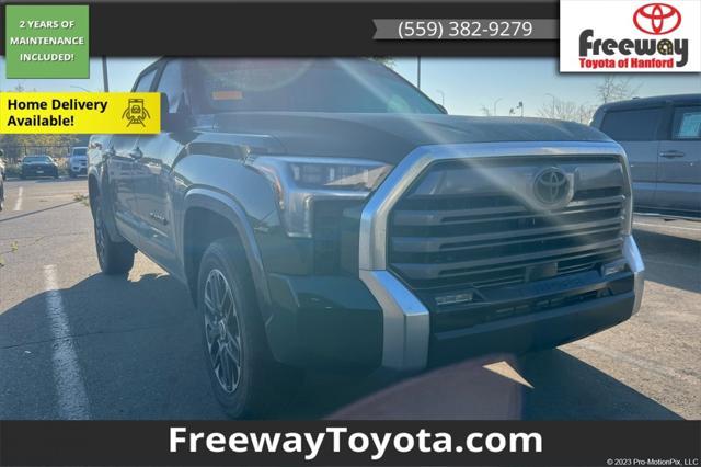 used 2022 Toyota Tundra car, priced at $46,598