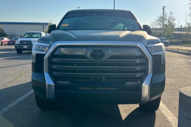used 2022 Toyota Tundra car, priced at $48,550