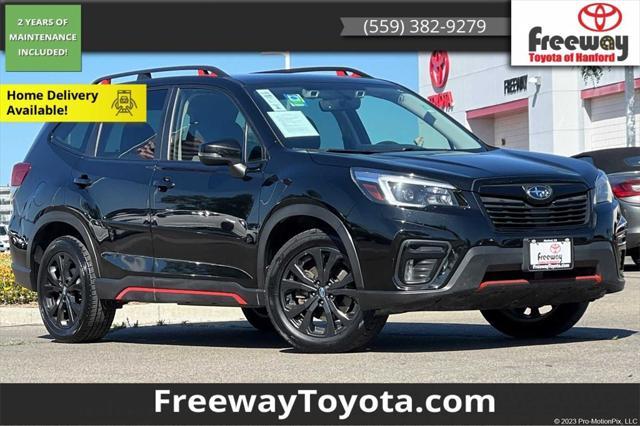 used 2021 Subaru Forester car, priced at $24,590