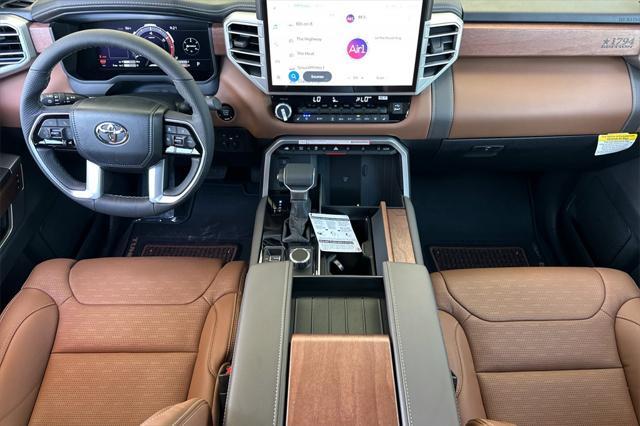 new 2025 Toyota Tundra car, priced at $71,324