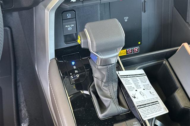 new 2025 Toyota Tundra car, priced at $71,324