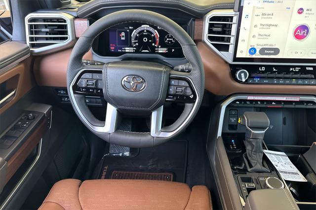 new 2025 Toyota Tundra car, priced at $71,324