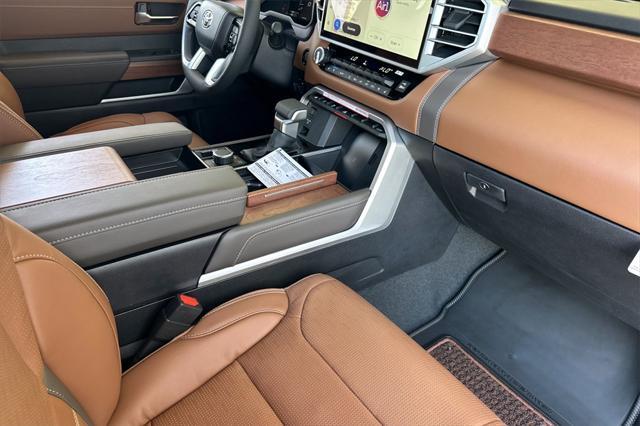 new 2025 Toyota Tundra car, priced at $71,324