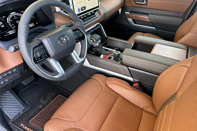 new 2025 Toyota Tundra car, priced at $71,324