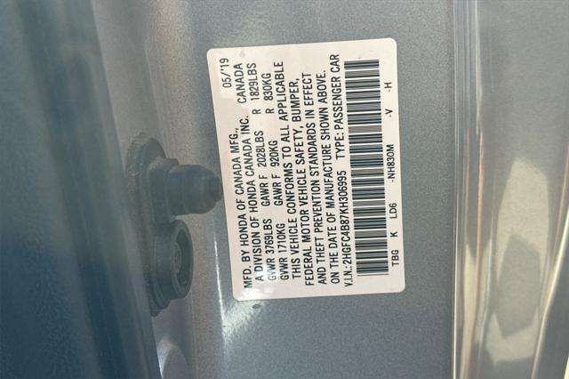 used 2019 Honda Civic car, priced at $18,640