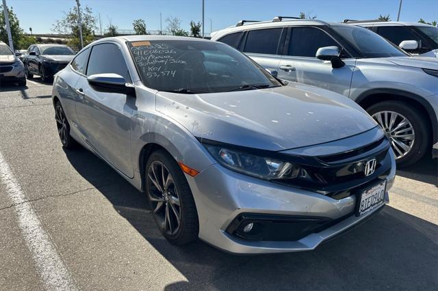 used 2019 Honda Civic car, priced at $18,640