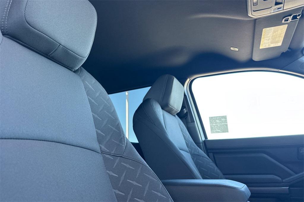 new 2025 Toyota Tacoma car, priced at $43,608