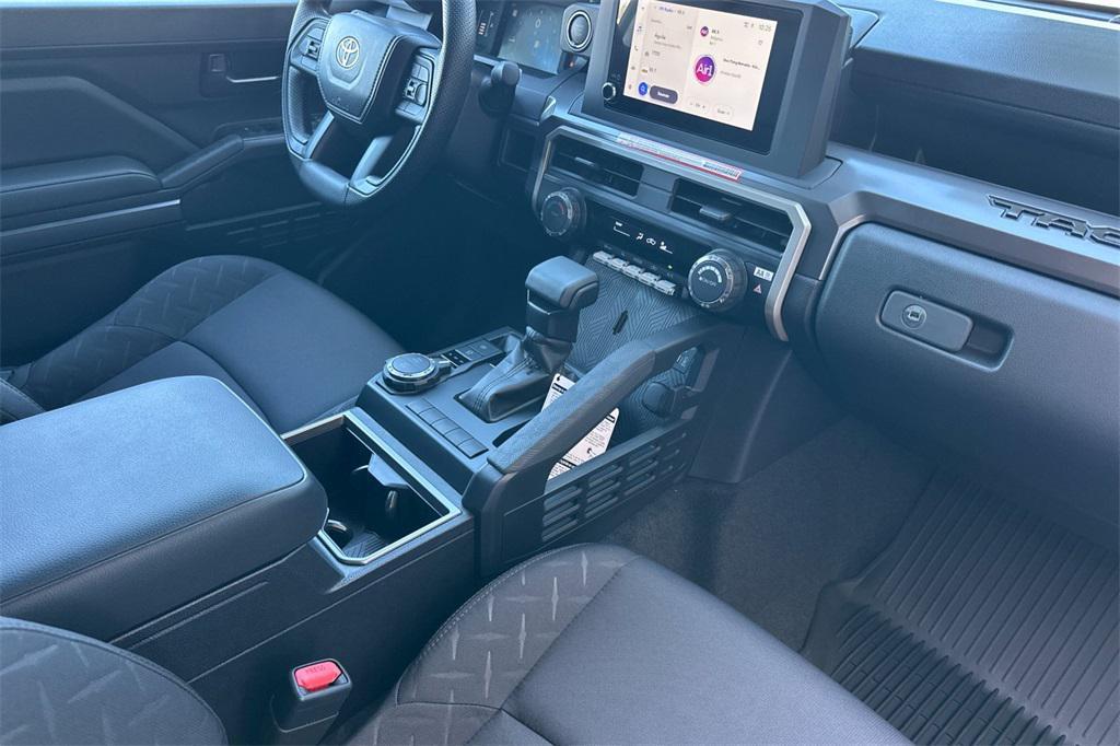 new 2025 Toyota Tacoma car, priced at $43,608
