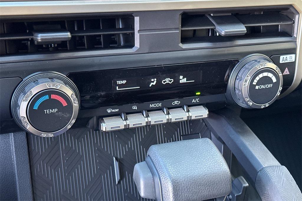 new 2025 Toyota Tacoma car, priced at $43,608