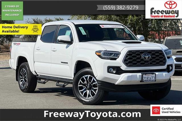 used 2023 Toyota Tacoma car, priced at $38,798