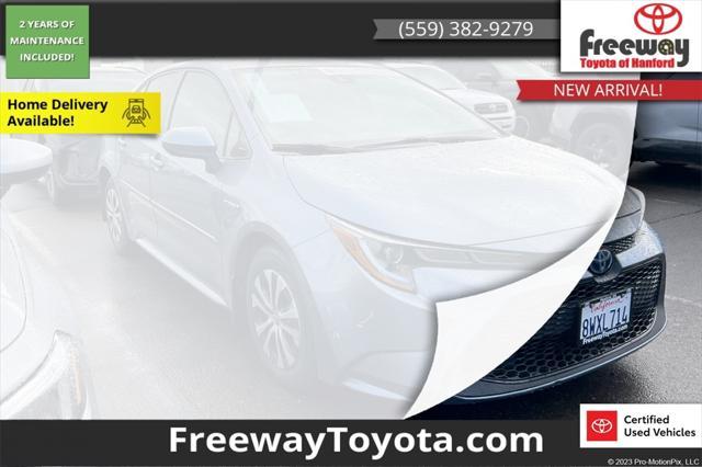 used 2021 Toyota Corolla car, priced at $21,150