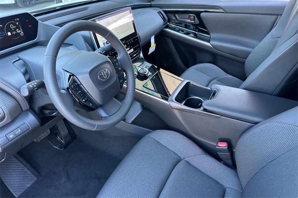 new 2025 Toyota bZ4X car, priced at $43,759