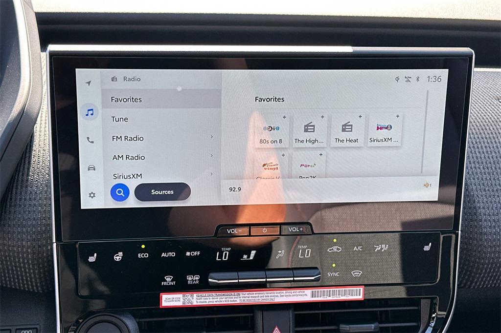 new 2025 Toyota bZ4X car, priced at $43,759