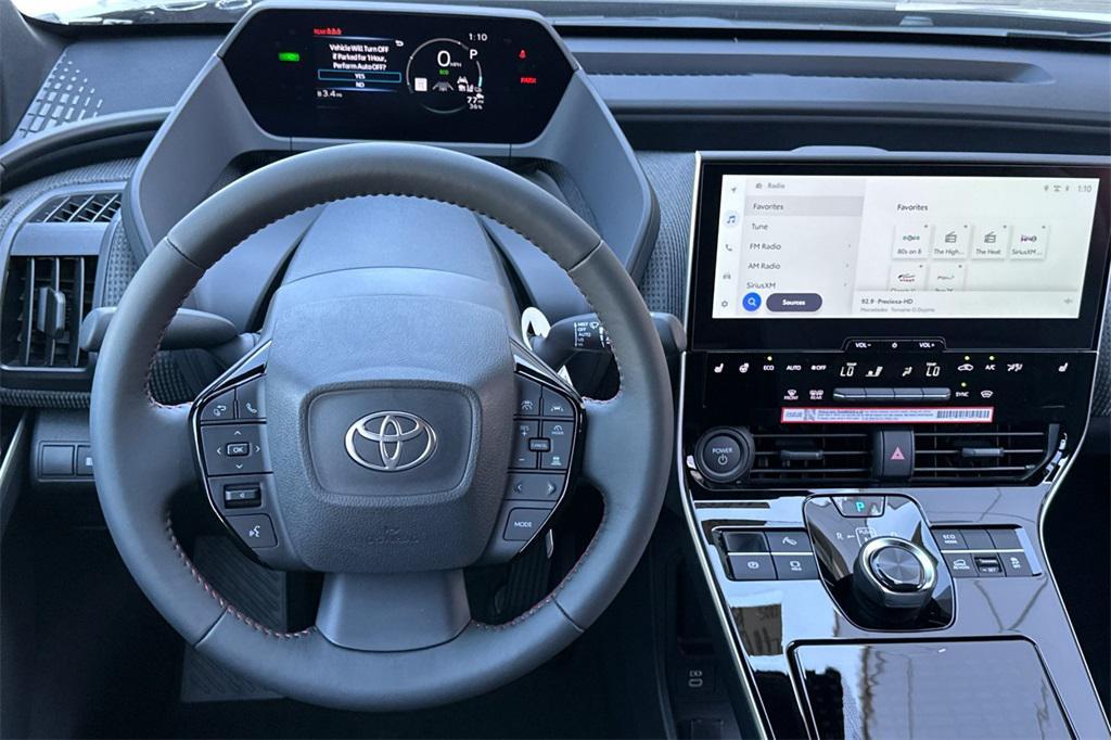 new 2025 Toyota bZ4X car, priced at $43,759