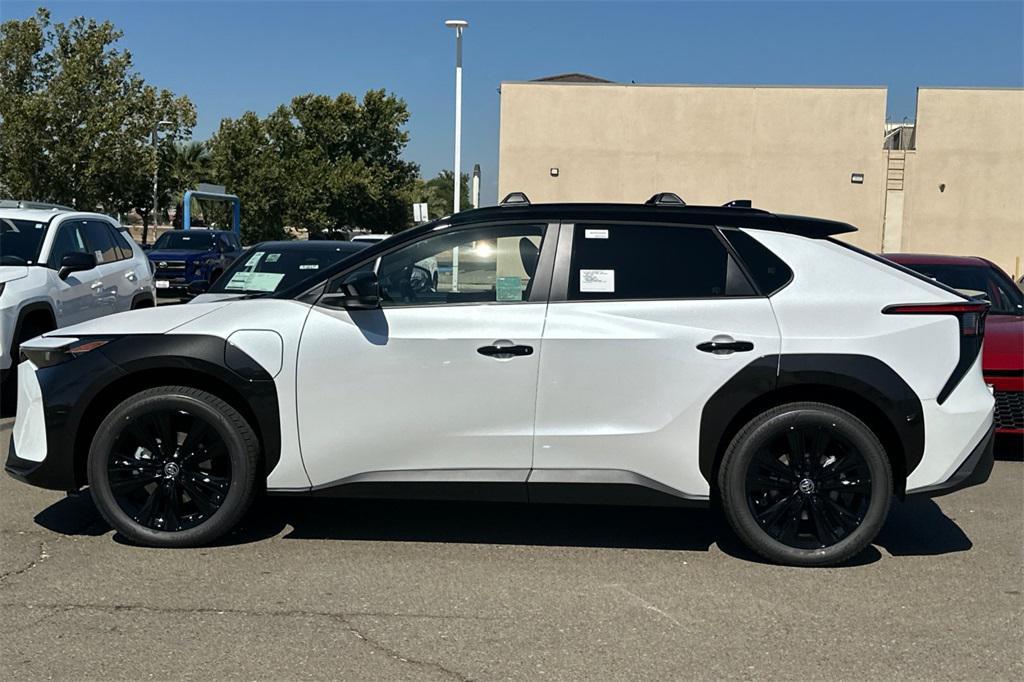 new 2025 Toyota bZ4X car, priced at $43,759