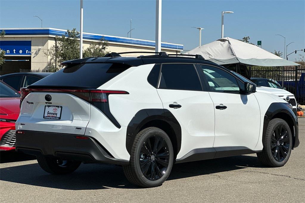 new 2025 Toyota bZ4X car, priced at $43,759