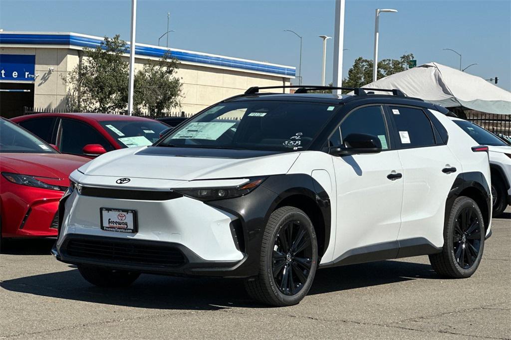 new 2025 Toyota bZ4X car, priced at $43,759