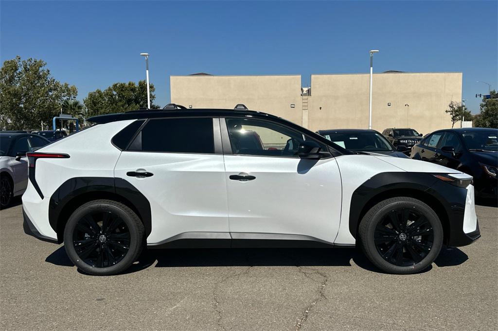 new 2025 Toyota bZ4X car, priced at $43,759