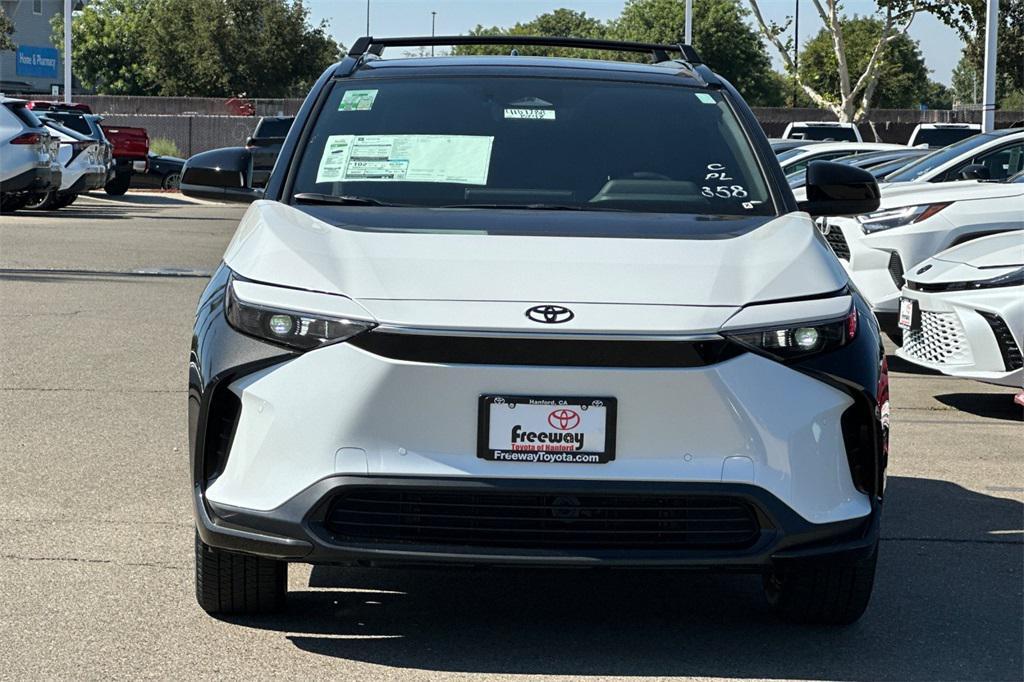 new 2025 Toyota bZ4X car, priced at $43,759