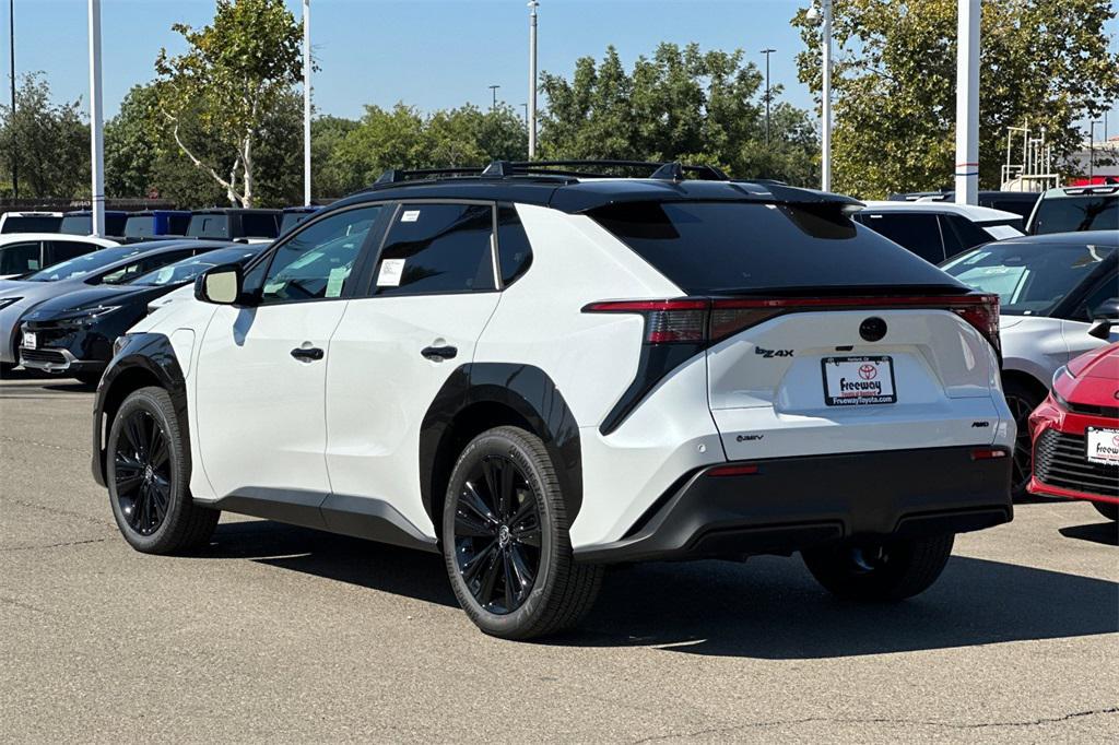 new 2025 Toyota bZ4X car, priced at $43,759