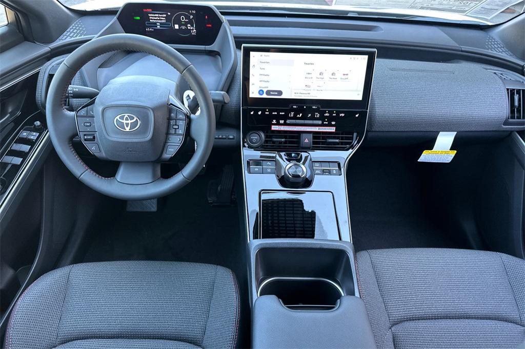 new 2025 Toyota bZ4X car, priced at $43,759
