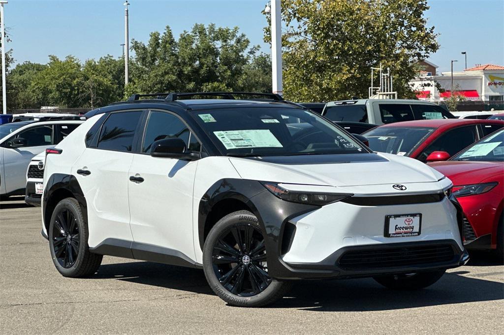new 2025 Toyota bZ4X car, priced at $43,759